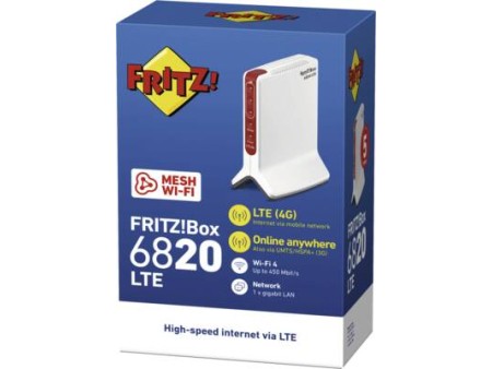 FRITZBox 6820 LTE v3 international